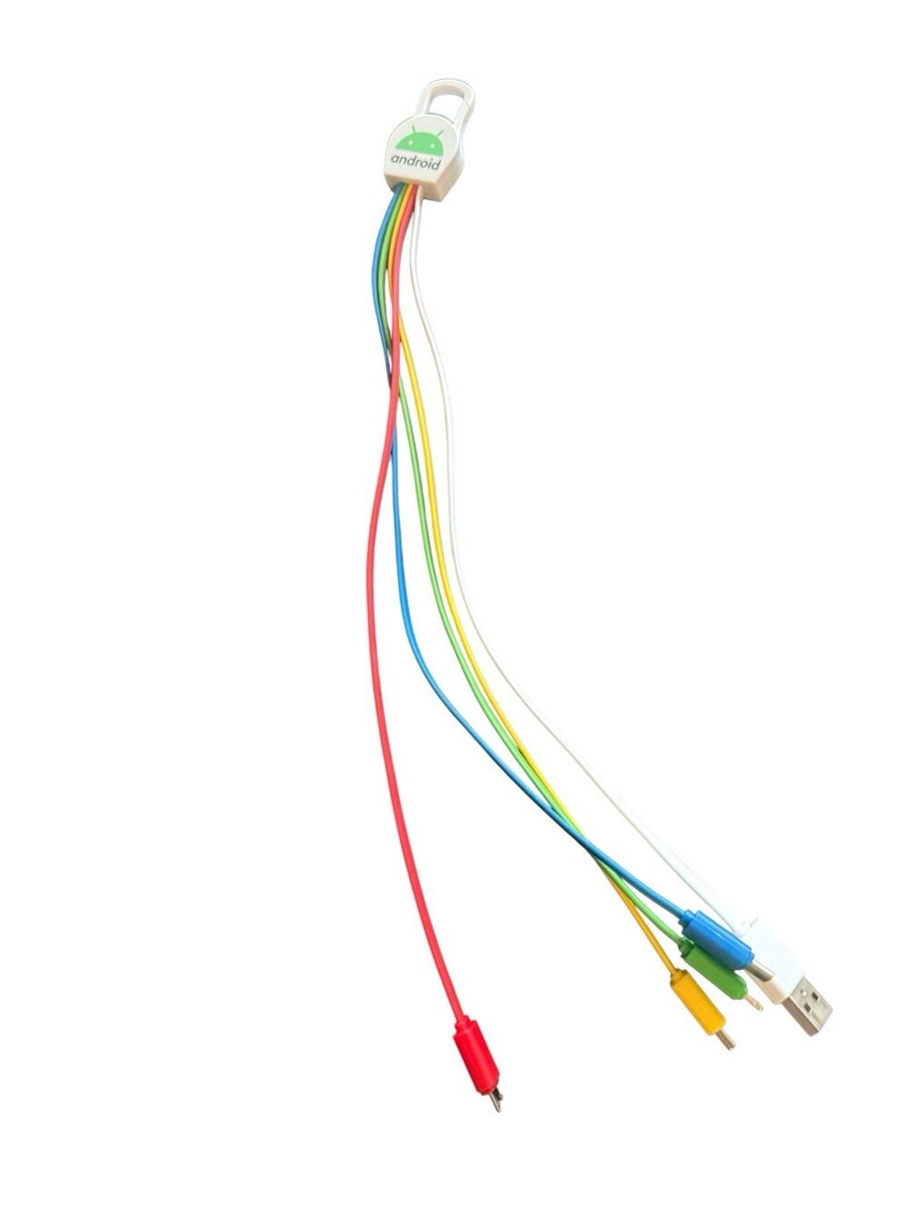 Google Android Cell Mobile Phone 5 In 1 Connections USB Cable Charger